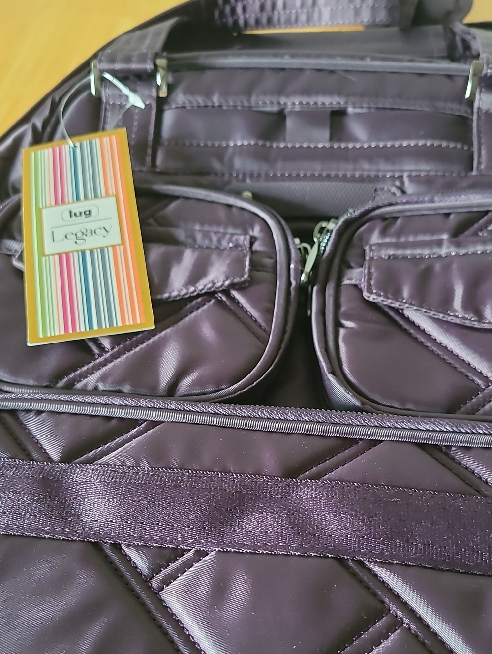 LUG Legacy Mini Puddle Jumper Convertible Tote Bag - Picture 3 of 6